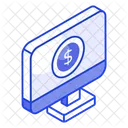 Pay Per Click Ppc Cpc Icon