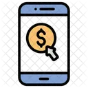 Pay Per Click Ppc Click Icon