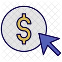 Pay Per Click Ppc Click Icon