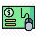 Pay Per Clink Ppc Business Icon