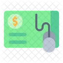 Pay Per Clink Ppc Business Icon