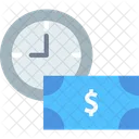 Cashv Pay Per Hour Payment Icon