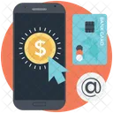 Pay Per Mobile Icon