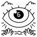 Pay Per View Marketing Eye Icon