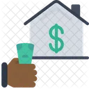 Pay Rent House Rent Pay Icon