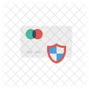 Pay Secure Shield Protection Icon
