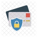 Pay Secure Lock Card Icon