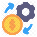 Pay Settings Exchange  Icon