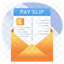 Pay Slip  Icon
