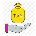 Tax Cash Invoice Icon