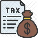 Pay Taxes  Icon