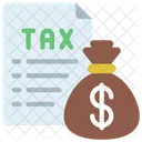 Pay Taxes  Icon