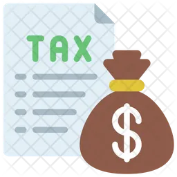 Pay Taxes  Icon