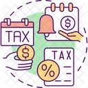 Pay taxes  Icon