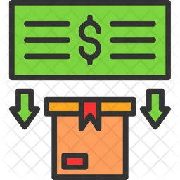 Pay Upon Delivery  Icon