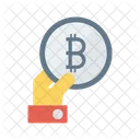 Pay Bitcoin Buying Icon