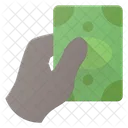 Pay Hand Cash Icon