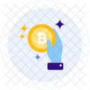 Pay With Bitcoin Pay Payment Icon