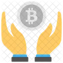 Pay with Bitcoin  Icon