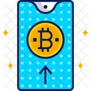 Pay With Bitcoin  Icon