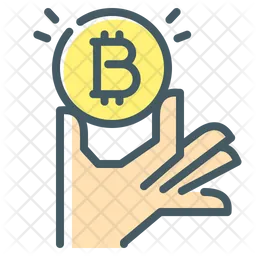 Pay With Bitcoin  Icon