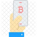 Pay With Bitcoin Bitcoin Pay Icon