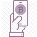 Bitcoin Pay Crypto Icon