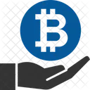Pay With Bitcoin  Icon
