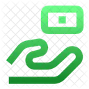 Pay With Cash Cash Money Icon