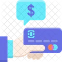 Pay With Credit Card  Icon
