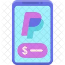 Pay With Pay Pal  Icon
