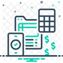 Payable Account Online Icon
