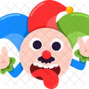 Payaso Bromista Bufon Icono