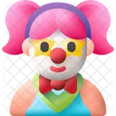 Payaso Bromista Bufon Icono
