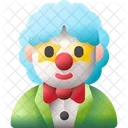 Payaso Bromista Bufon Icono