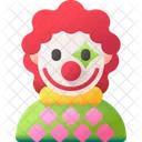 Payaso Bromista Bufon Icono