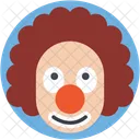 Payaso Bufon Joker Icon