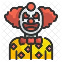 Payaso Disfraz Halloween Icono