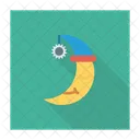 Luna dormida  Icono