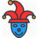 Payaso Sombrero Bromista Icono