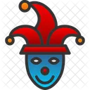 Payaso Sombrero Bromista Icono