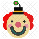 Payaso Bromista Bufon Icono