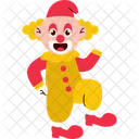 Payaso Circo Feliz Icono