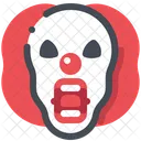 Payaso Horror Aterrador Icono