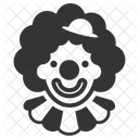 Bozo Payaso Gracioso Icono