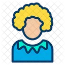 Bozo Payaso Gracioso Icono