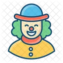 Payaso Bufon Bromista Icono