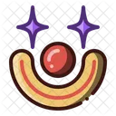Payaso Circo Carnaval Icono