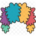 Payaso Peluca Disfraz Icono