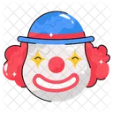 Sombrero Payaso Icono